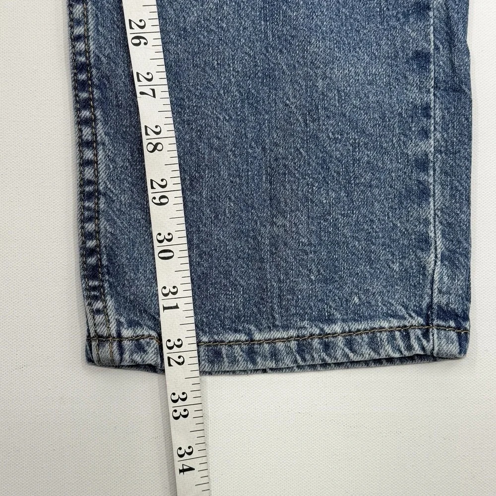 Levi's 511 Slim Fit Jeans Men's 32x32 Blue Denim NWT Reclaimed Sustainable